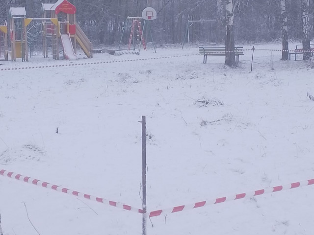 Обустройство спортивной площадки по адресу: Алексинский район, с. Пластово, ул. Лесная, д.7