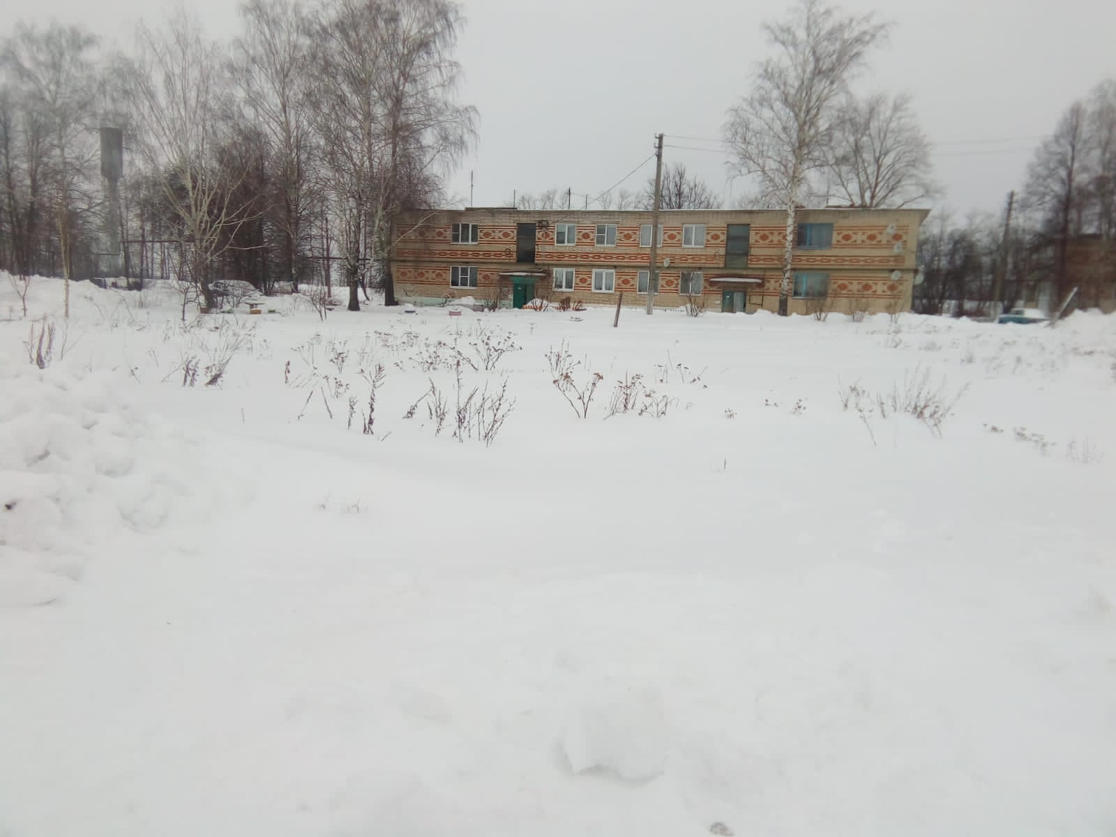 Обустройство спортивной площадки по адресу: Кимовский район, д.Львово, восточнее МКД №2