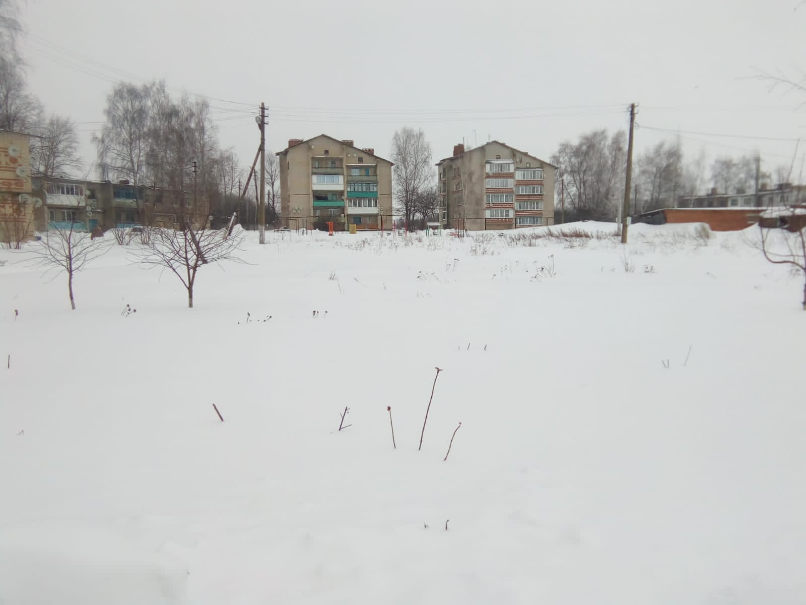 Обустройство спортивной площадки по адресу: Кимовский район, д.Львово, восточнее МКД №2