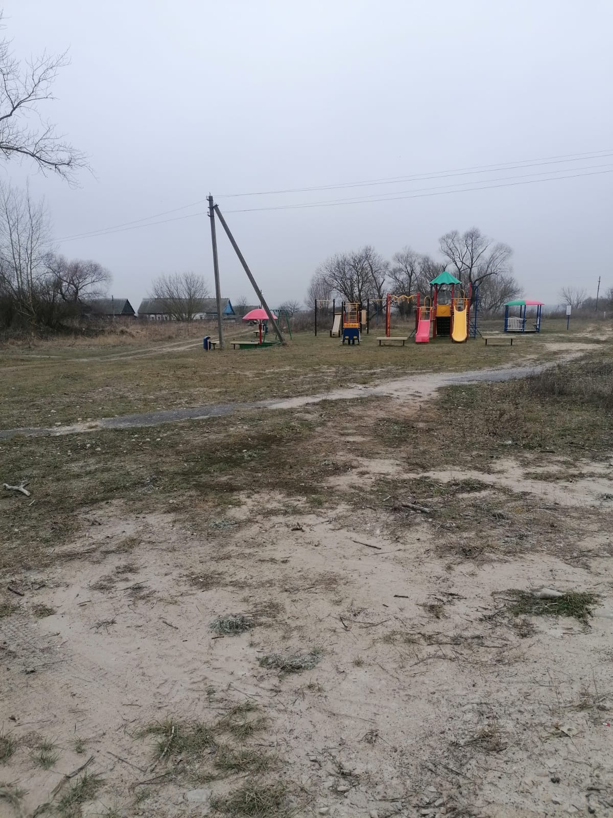 Обустройство зоны для досуга и отдыха по адресу: Суворовский район, с.Кулешово, ул.40 лет Победы