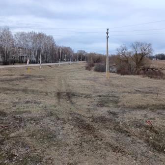 Обустройство детской игровой площадки по адресу: Куркинский район, п. Михайловский, ул. Центральная, д.4
