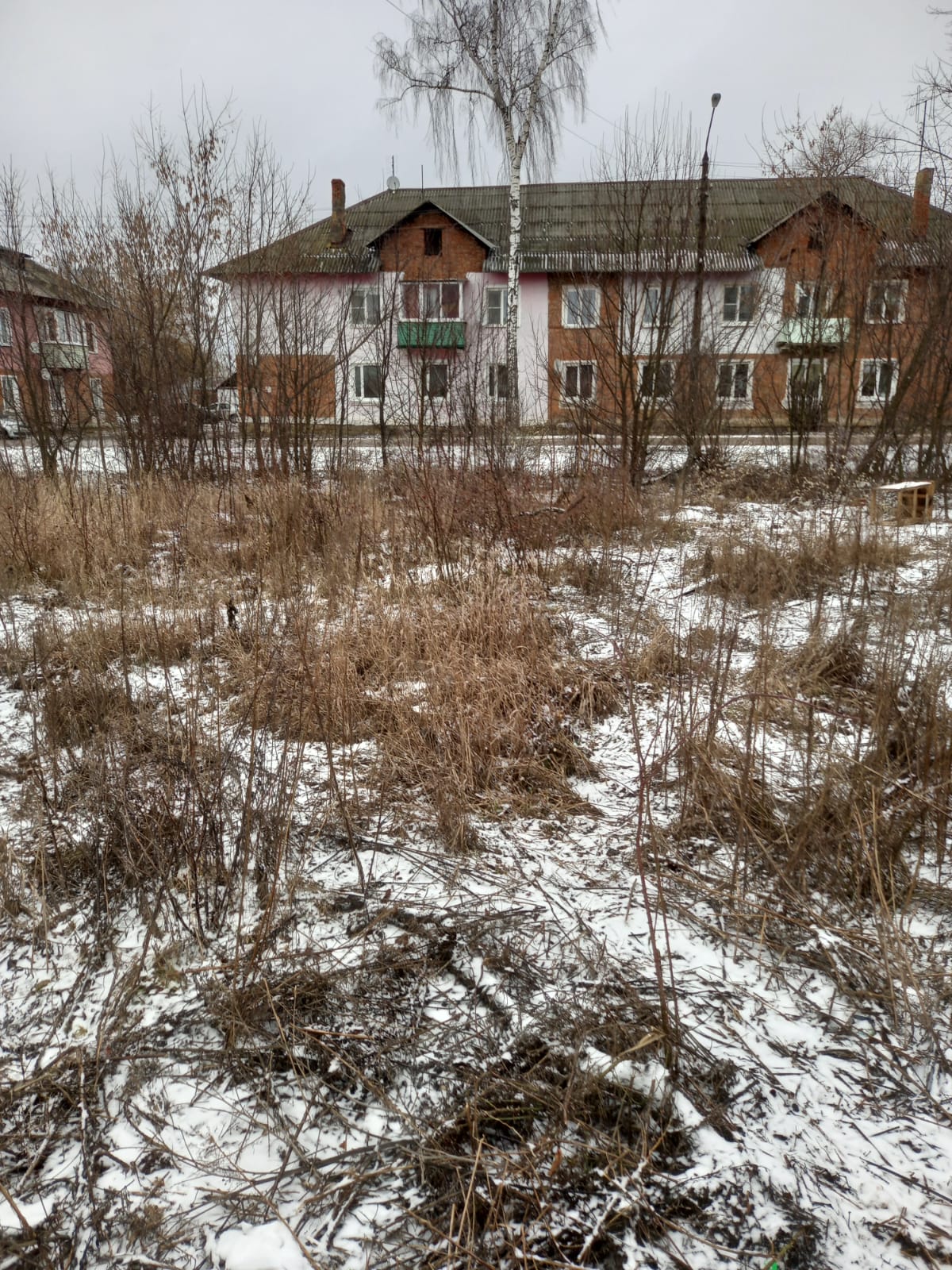 Обустройство многофункциональной площадки по адресу: Узловский район, п. Каменецкий, ул.Клубная