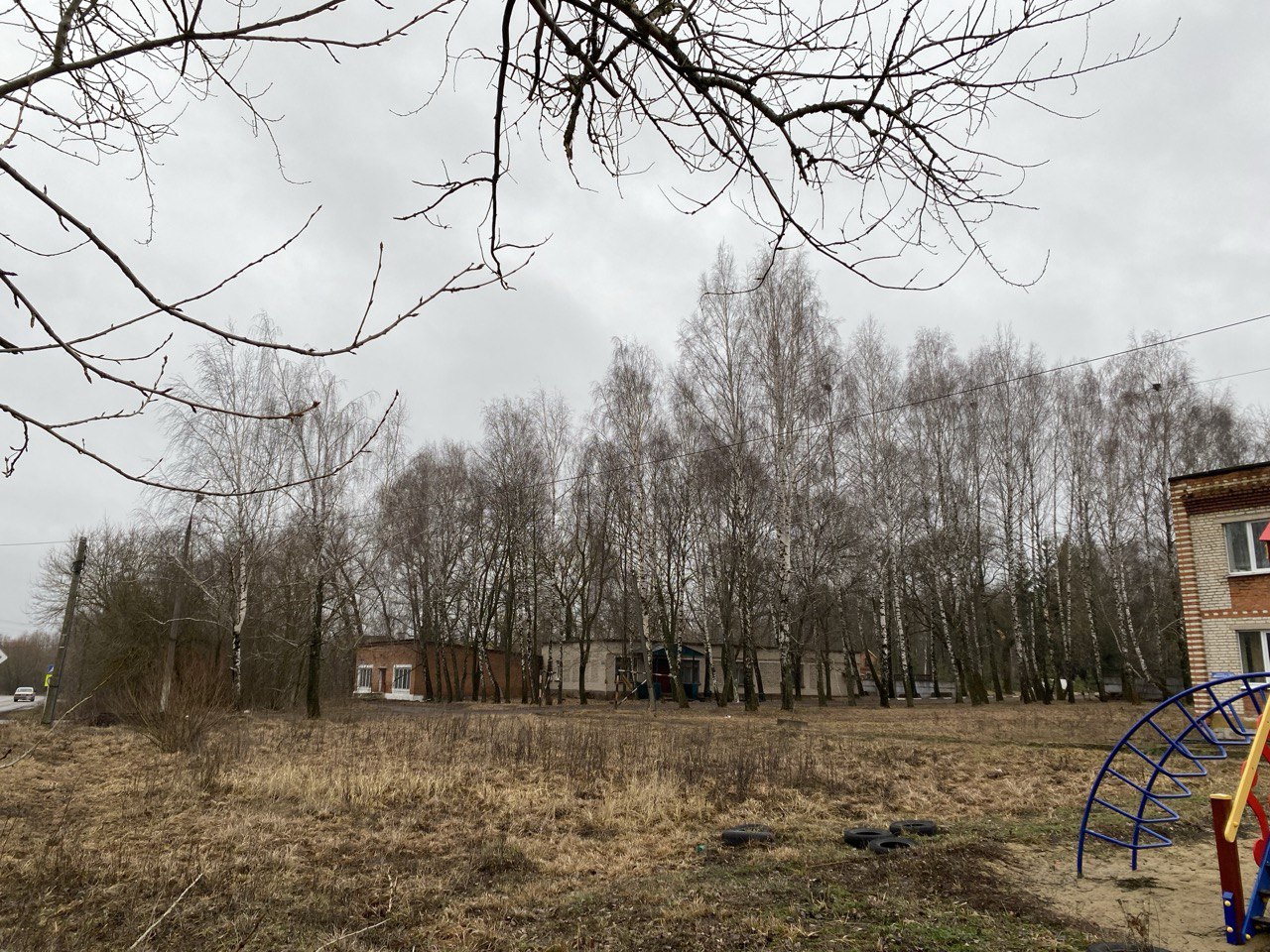 Обустройство спортивной площадки по адресу: Узловский район, д. Фёдоровка, ул. Дружбы, у дома №10