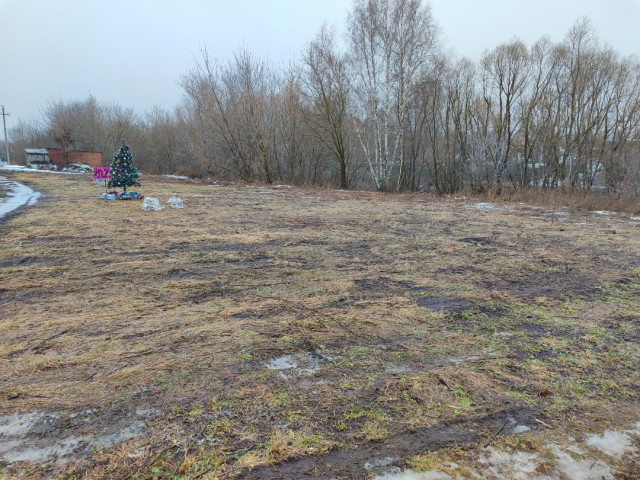 Обустройство зоны для досуга и отдыха по  адресу:  Кимовский район, деревня Самочевка западнее дома 10