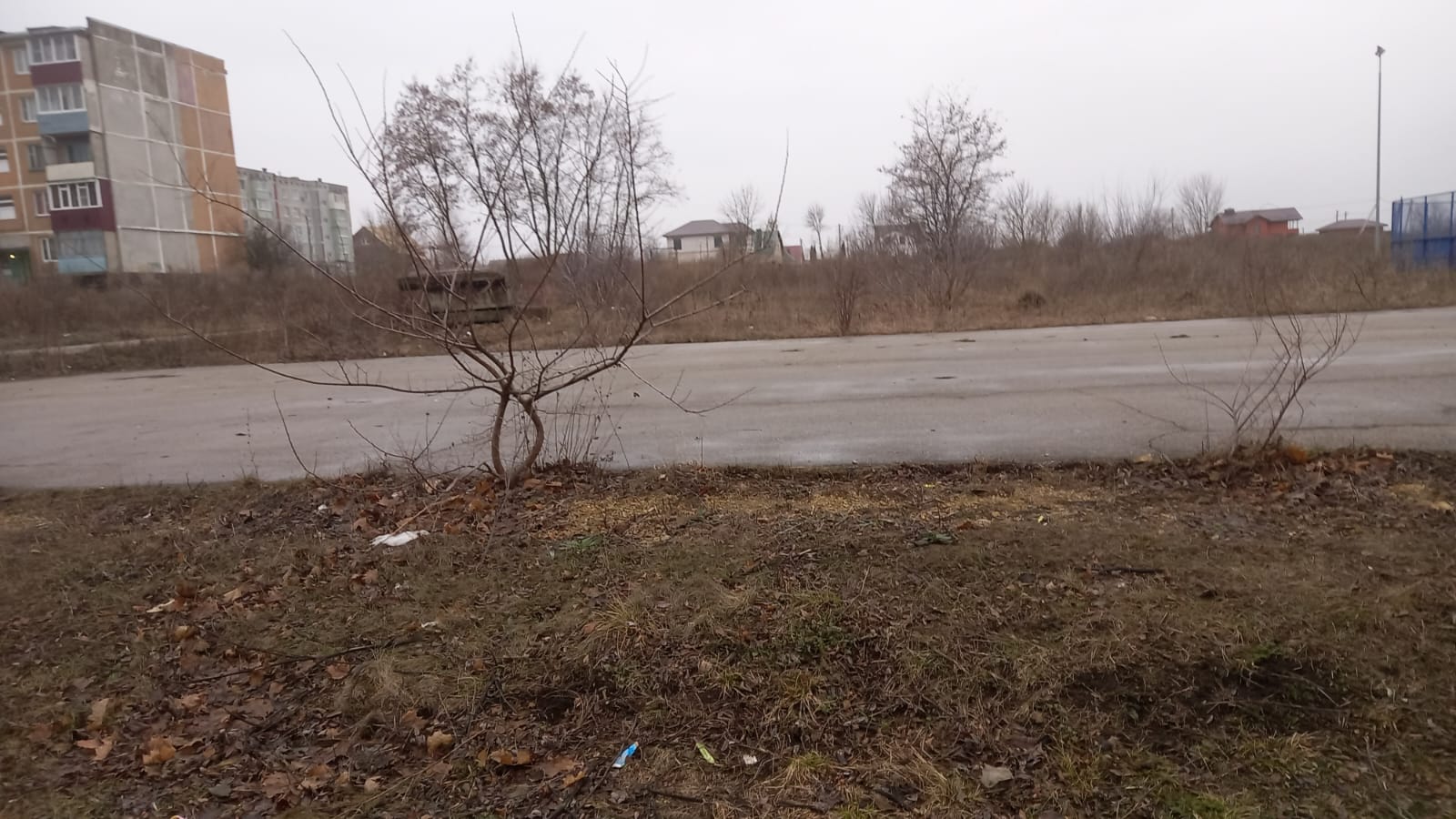 Обустройство спортивной площадки по адресу: г. Ефремов, ул. Молодежная, д.7