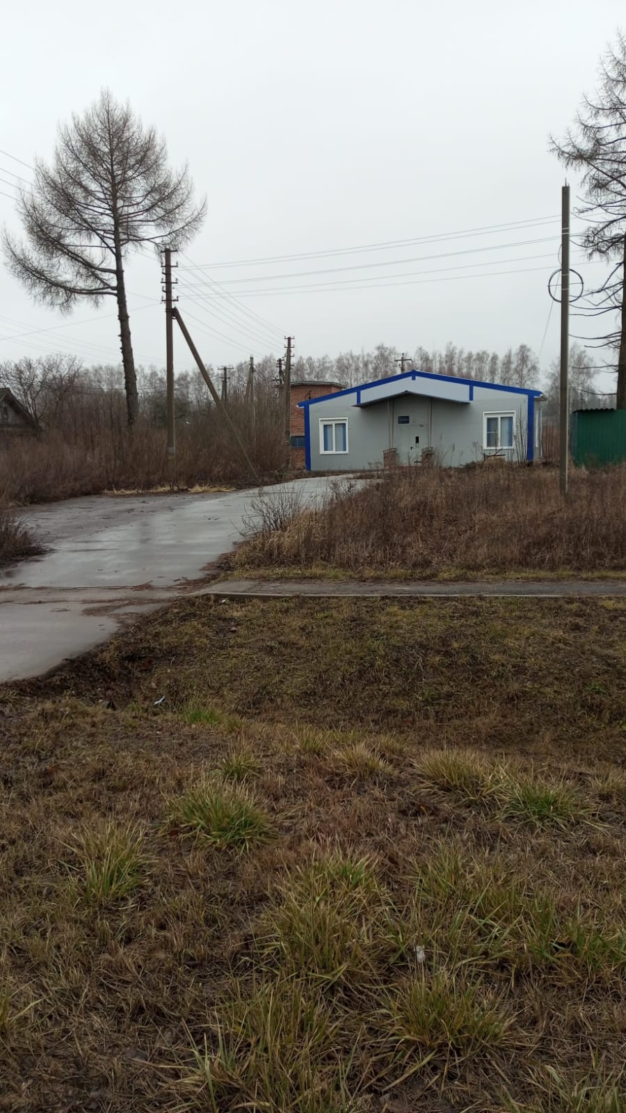 Обустройство детской площадки по адресу:  Веневский район, д.Дедиловские выселки, ул Школьная , вблизи дома 2Б