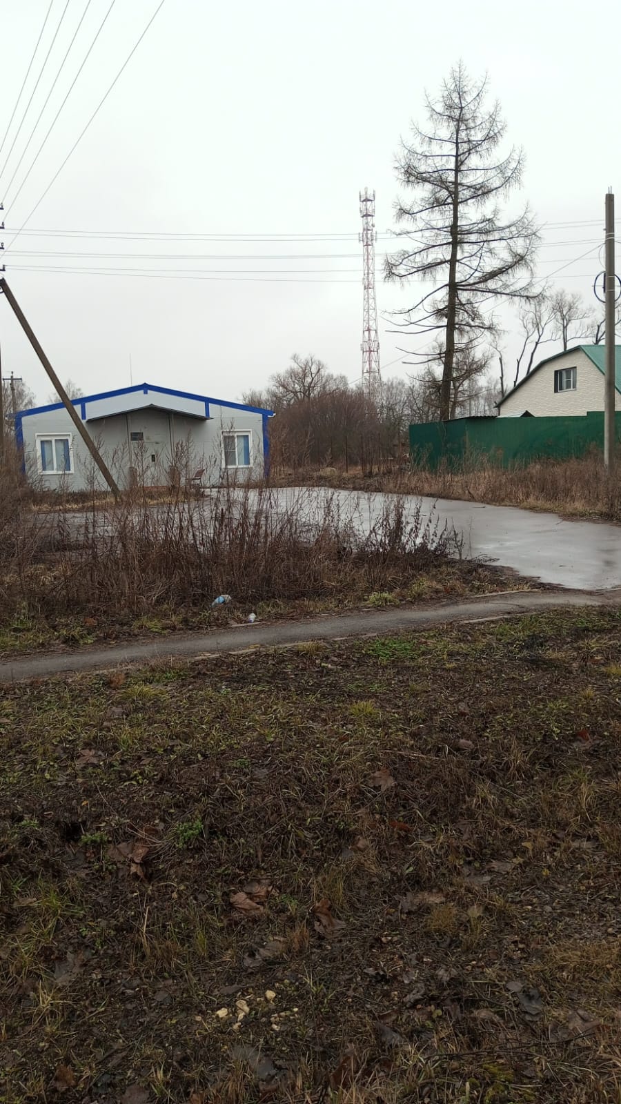 Обустройство детской площадки по адресу:  Веневский район, д.Дедиловские выселки, ул Школьная , вблизи дома 2Б