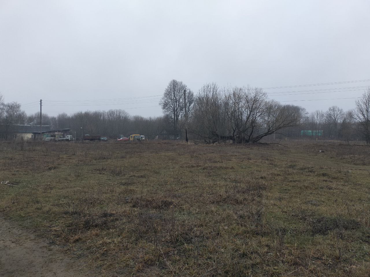 Обустройство зоны для досуга и отдыха по адресу: Веневский район, д. Тулубьево, ул. Колхозная  вблизи дома 22