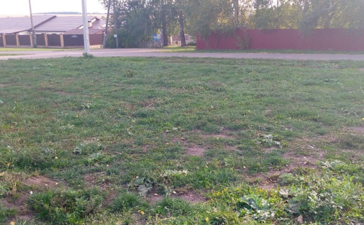 Обустройство детской игровой площадки по адресу: Тепло-Огаревский район, п. Механизаторов, ул. Школьная, дом №8