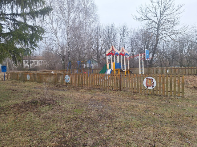 Обустройство спортивной площадки по адресу: Веневский район, с.Гати, ул.Воронковка
