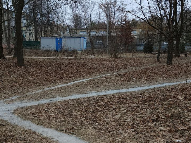 Обустройство многофункциональной площадки по адресу: г. Узловая, между домами ул. Энгельса, д. 10а и ул. Магистральная, д. 41.