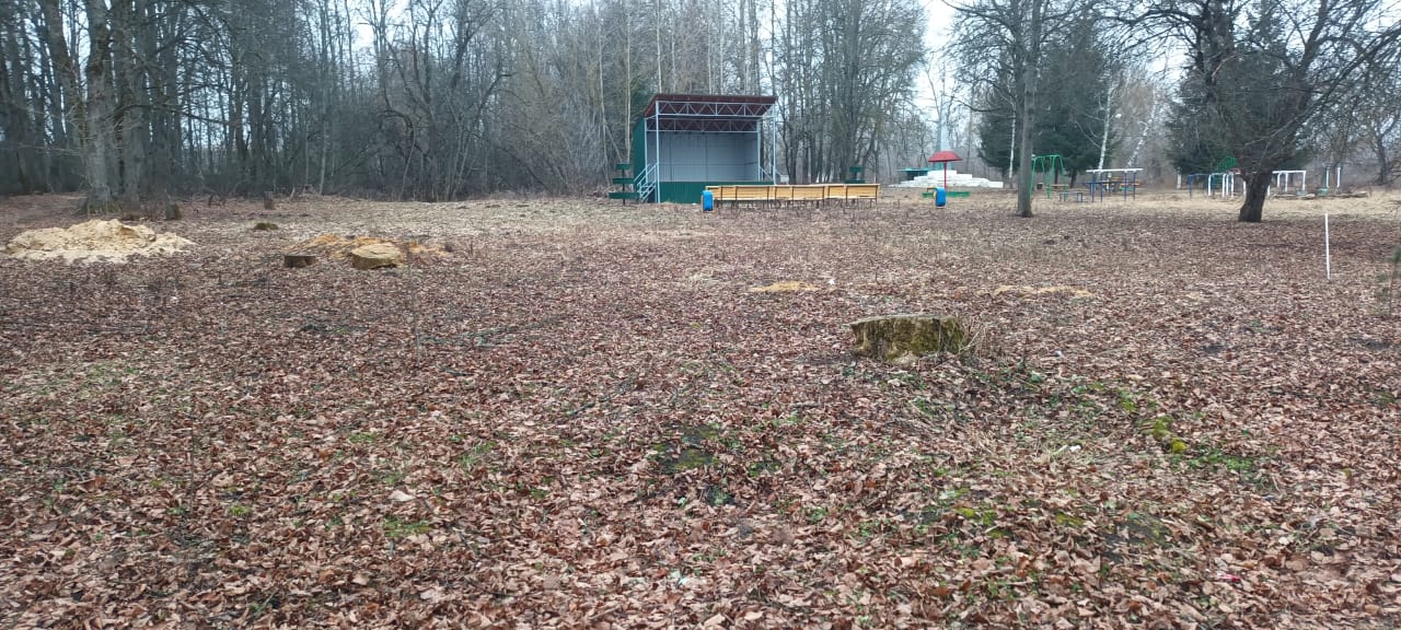 Обустройство скейт-площадки по адресу: Чернский район, д. Соловьевка, ул. Центральная,  вблизи дома № 7