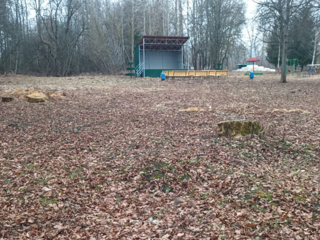 Обустройство скейт-площадки по адресу: Чернский район, д. Соловьевка, ул. Центральная,  вблизи дома № 7