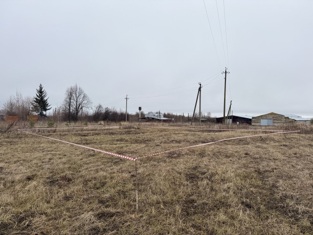 Обустройство спортивной площадки по адресу: Воловский район, с. Никитское
