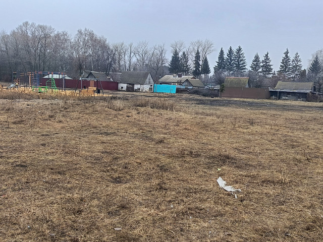 Обустройство многофункциональной площадки по адресу: Ефремовский район, д. Большие Плоты