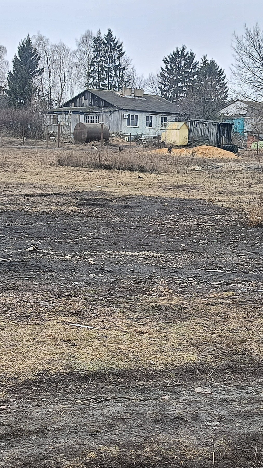 Обустройство многофункциональной площадки по адресу: Ефремовский район, д. Большие Плоты