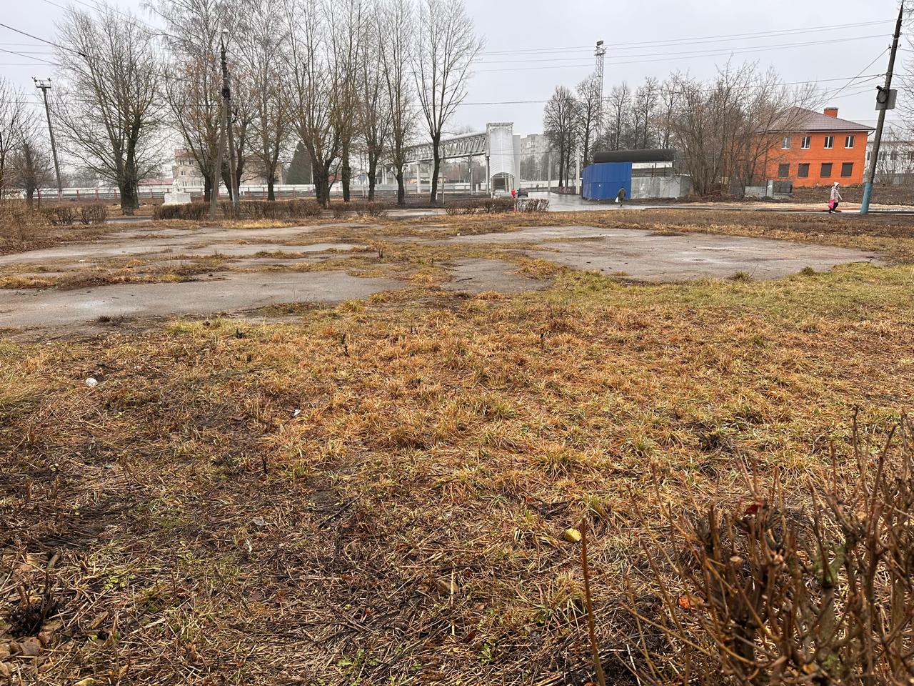 Обустройство спортивной площадки по адресу: г. Узловая, пересечение ул.Луговая и ул.Советская