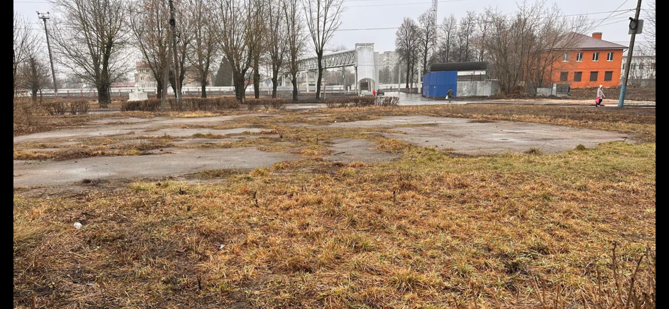 Обустройство спортивной площадки по адресу: г. Узловая, пересечение ул.Луговая и ул.Советская