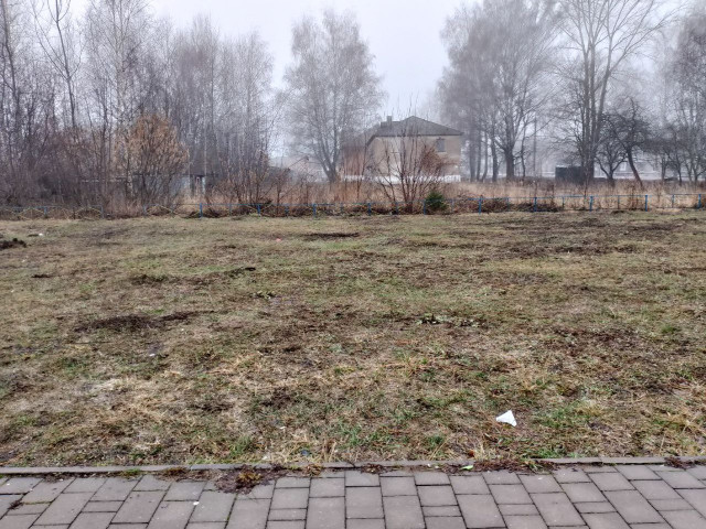 Обустройство многофункциональной площадки для игровых видов спорта по адресу: Кимовский район, п.Новольвовск,  ул. Центральная, севернее дома №24.