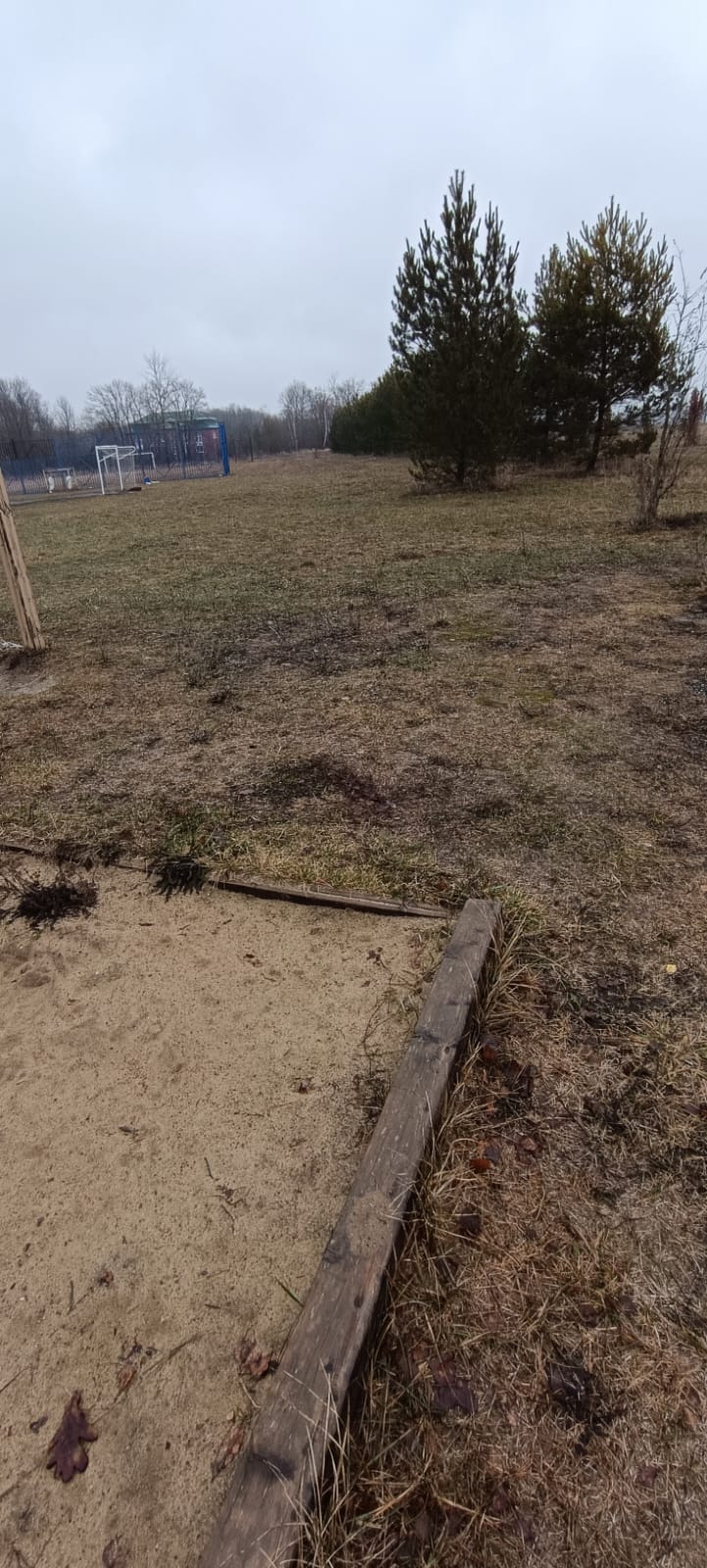 Обустройство спортивной площадки по адресу: Ясногорский район, с.Архангельское, ул.Бритикова уч.1в