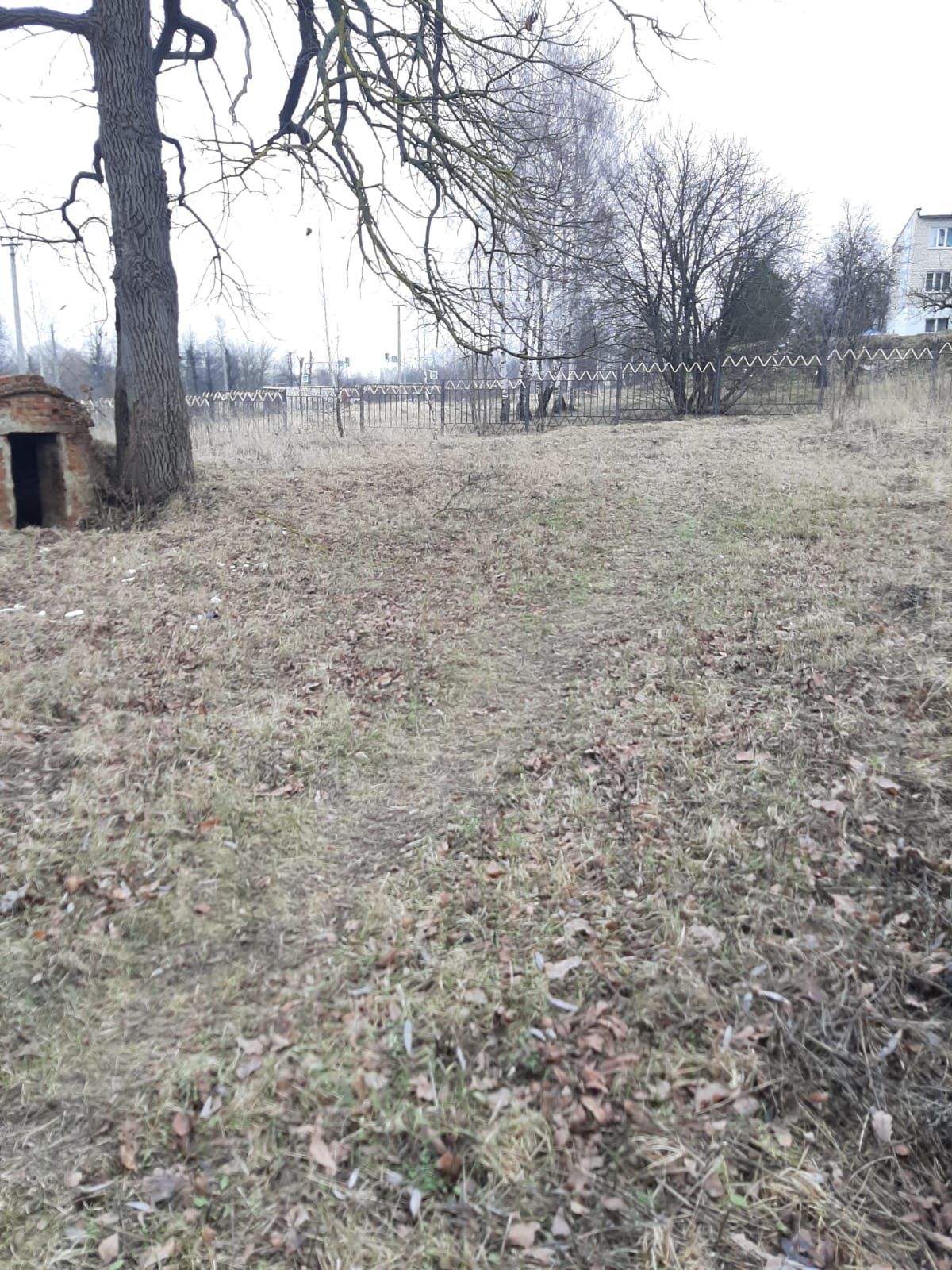 Обустройство детской игровой площадки по адресу: Чернский район, р.п. Чернь, ул. Революционная, вблизи дома № 2