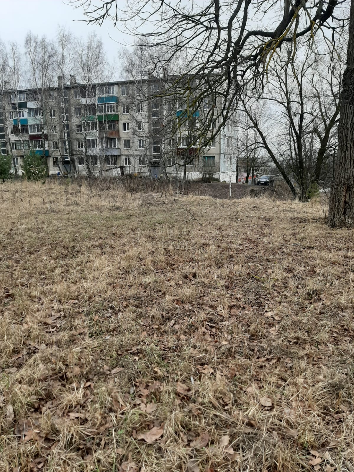 Обустройство детской игровой площадки по адресу: Чернский район, р.п. Чернь, ул. Революционная, вблизи дома № 2