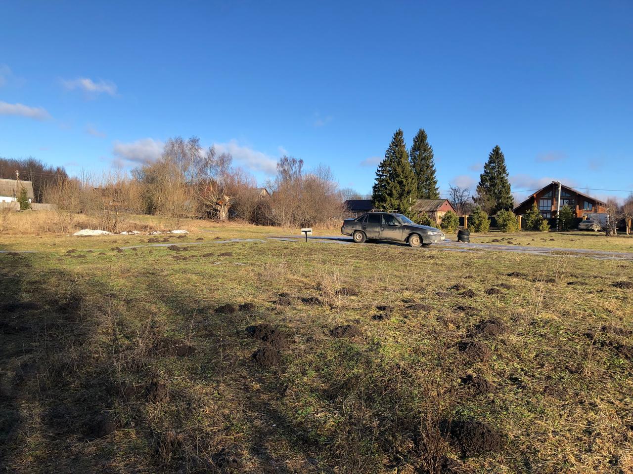 Обустройство зоны досуга и отдыха по адресу: Алексинский район, д. Лазаревка, в районе пруда и колодца