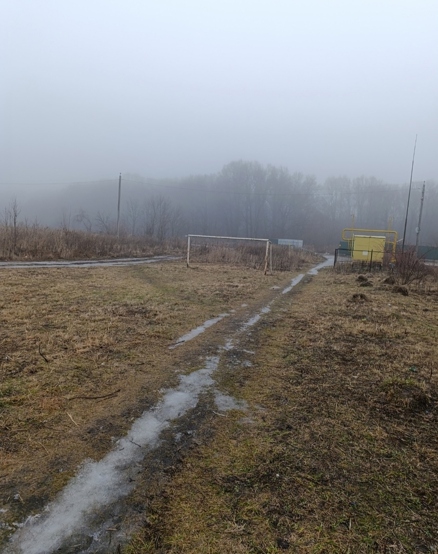 Обустройство спортивной площадки по адресу: Киреевский район, г. Липки, улица Энгельса в районе д.23