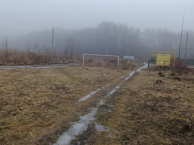 Обустройство спортивной площадки по адресу: Киреевский район, г. Липки, улица Энгельса в районе д.23