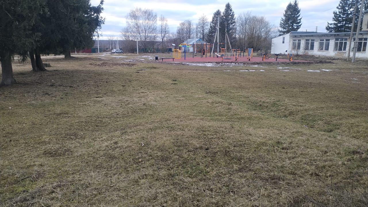 Обустройство зоны досуга и отдыха +теннисный стол по адресу: Алексинский район, д. Ботня, около СДК