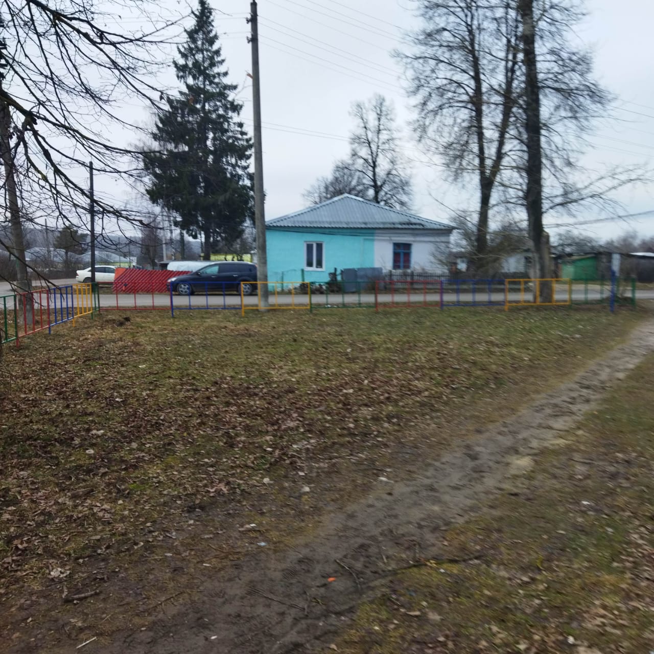 Обустройство спортивной площадки по адресу: Дубенский район, п. Дубна, на пересечении улицы Калинина и улицы Дружба