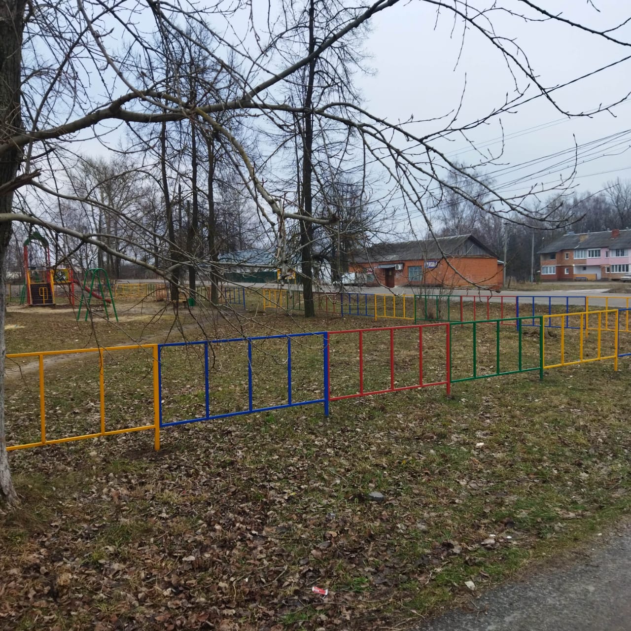 Обустройство спортивной площадки по адресу: Дубенский район, п. Дубна, на пересечении улицы Калинина и улицы Дружба