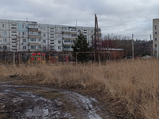 Обустройство спортивной площадки по адресу: Киреевский р-он, город Болохово, мкр. Энергетик