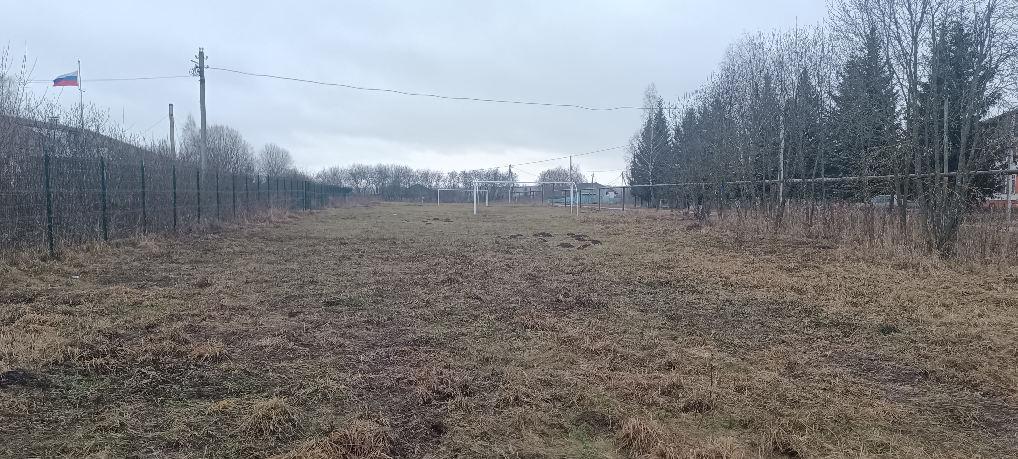 Обустройство многофункциональной площадки для игровых видов спорта по адресу: Одоевский район, с. Апухтино, ул. Молодёжная