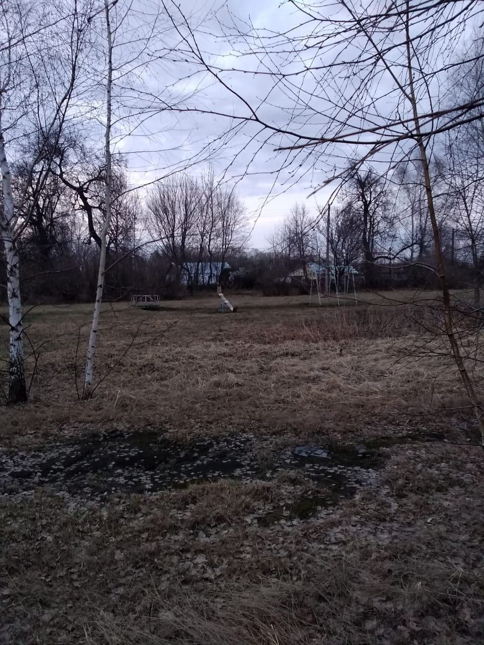 Обустройство спортивной площадки по адресу: Кимовский район, д. Молчаново, ул. Центральная