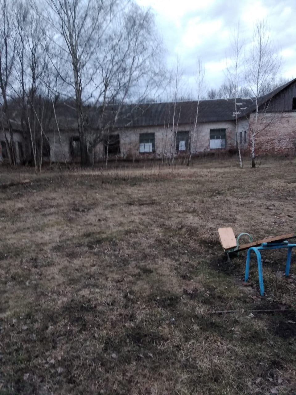 Обустройство спортивной площадки по адресу: Кимовский район, д. Молчаново, ул. Центральная