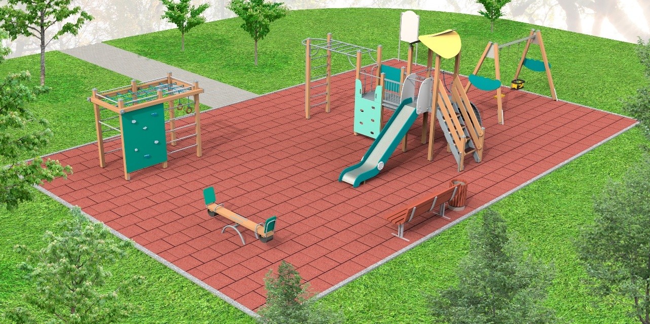 Детская игровая площадка №1