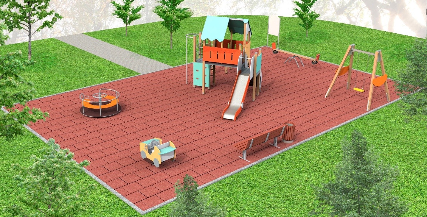 Детская игровая площадка №2