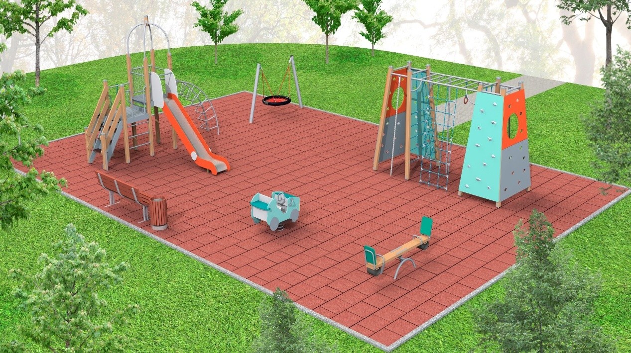 Детская игровая площадка №3