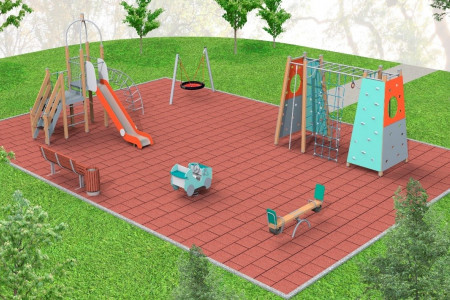 Детская игровая площадка №3