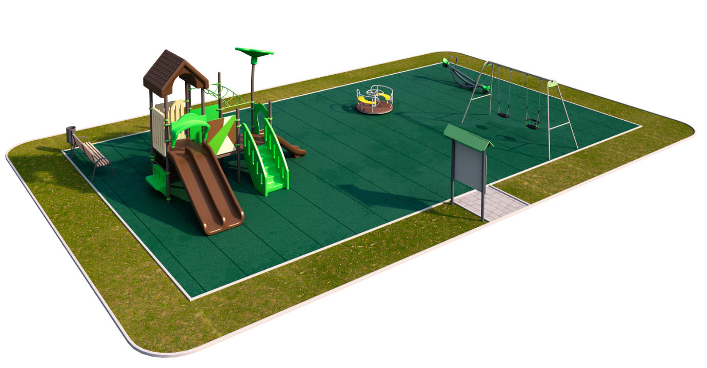 Детская игровая площадка №5