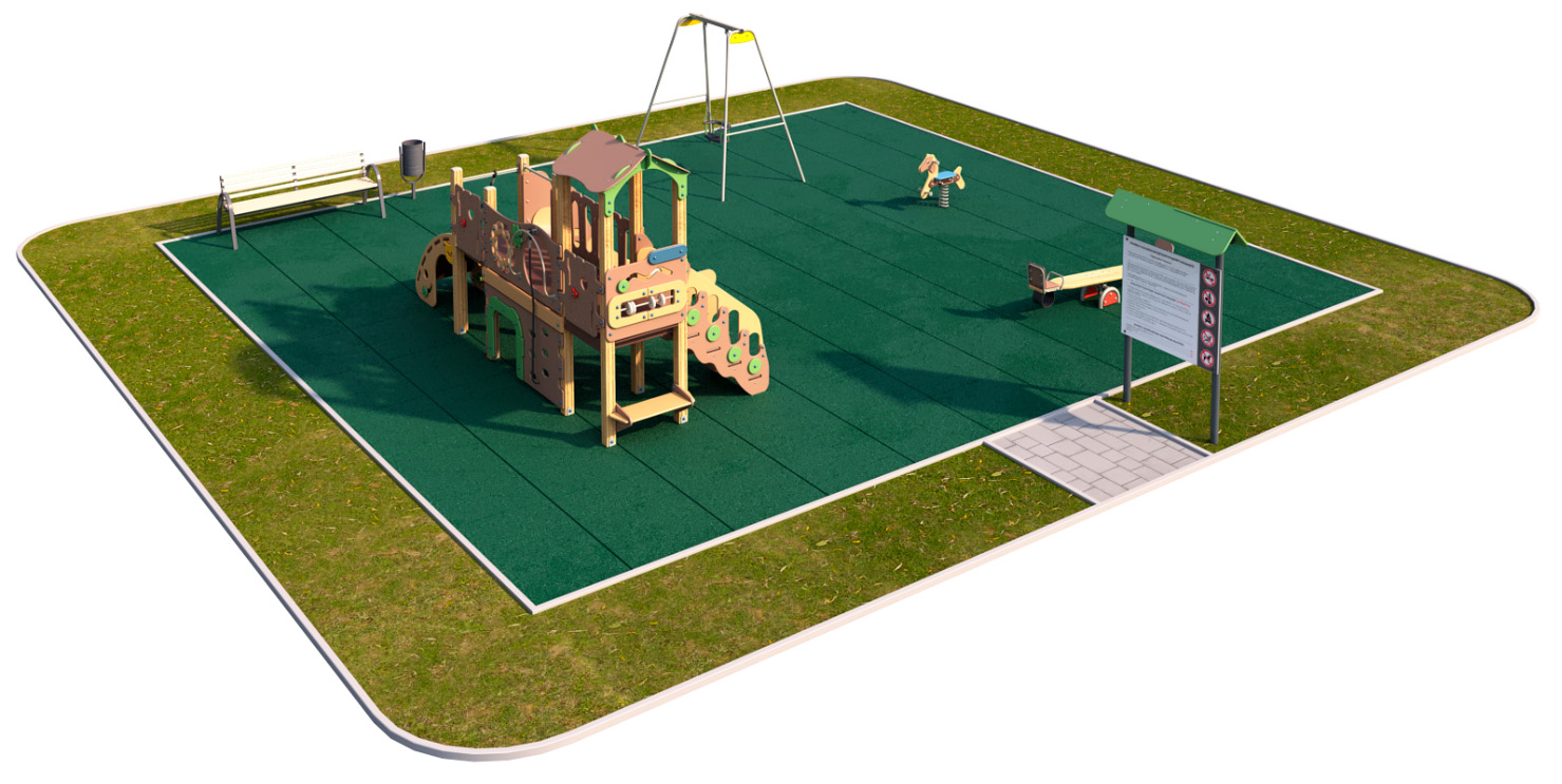 Детская игровая площадка №7