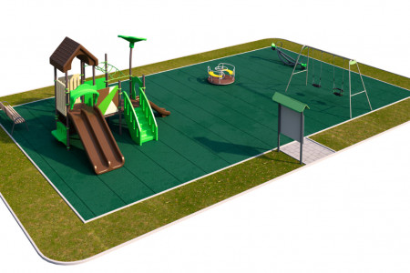 Детская игровая площадка №5