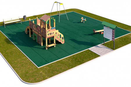 Детская игровая площадка №7