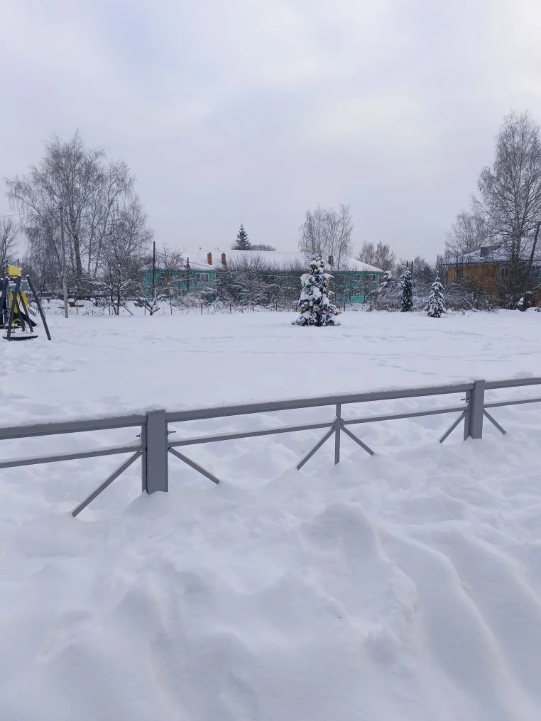 Обустройство спортивной площадки по адресу:  Веневский район, пос. Мордвес, ул. Садовая, вблизи дома № 2
