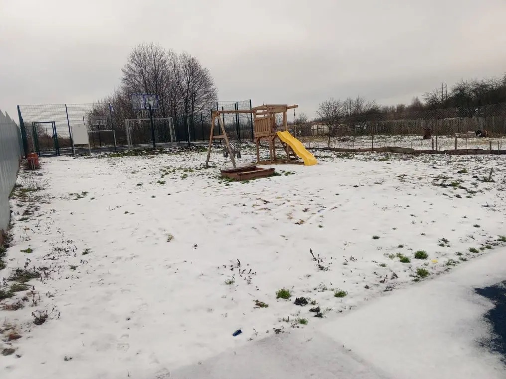 Обустройство детской игровой площадки №6 по адресу: Кимовский район,  с.Карачево, примерно в 15 м на север от дома №62