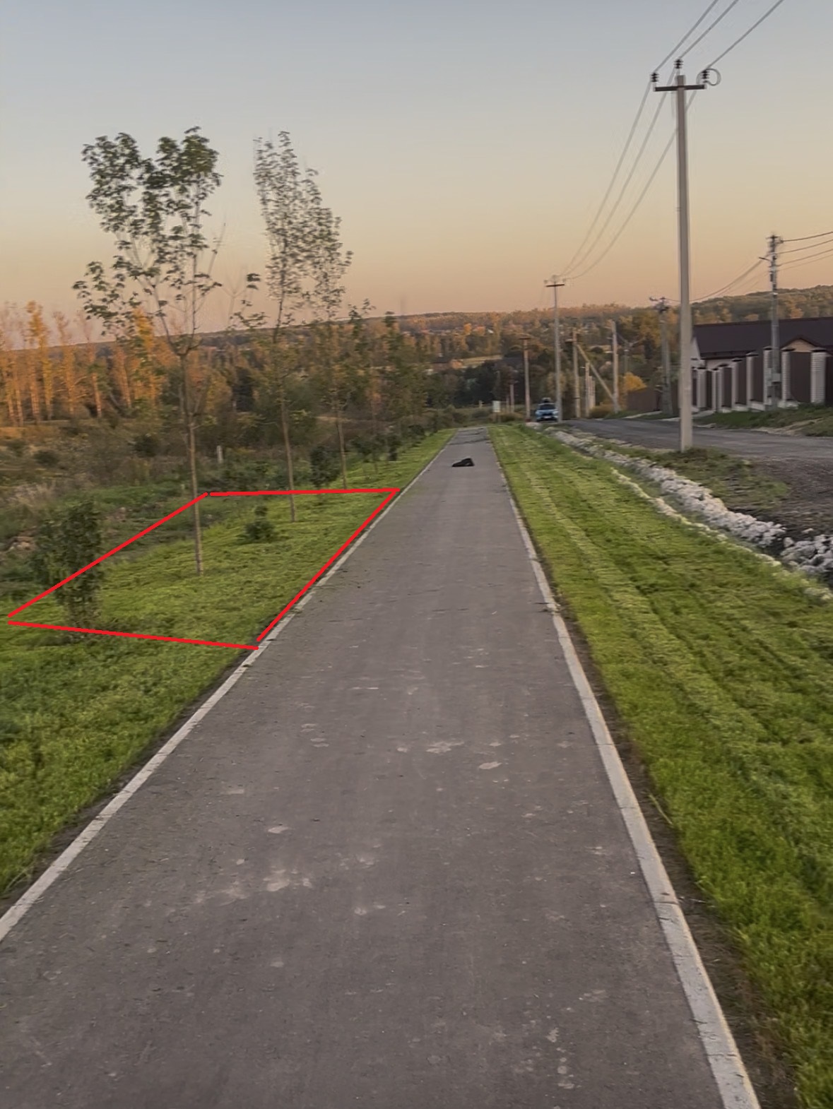 Обустройство зоны для досуга и отдыха по адресу: г. Тула, Зареченский округ, д. Скорнево, напротив д. 56
