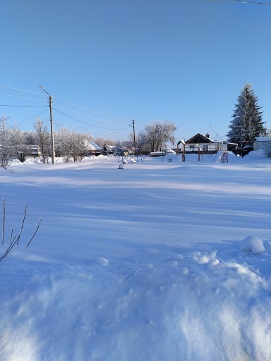 Обустройство детской игровой площадки по адресу: Новомосковский район, пос. Первомайский, ул. Школьная, д.12