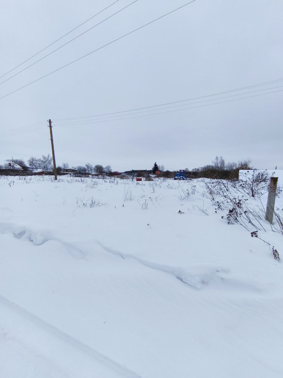 Обустройство спортивной площадки по адресу: Арсеньевский район, село Мокрое, улица Новая