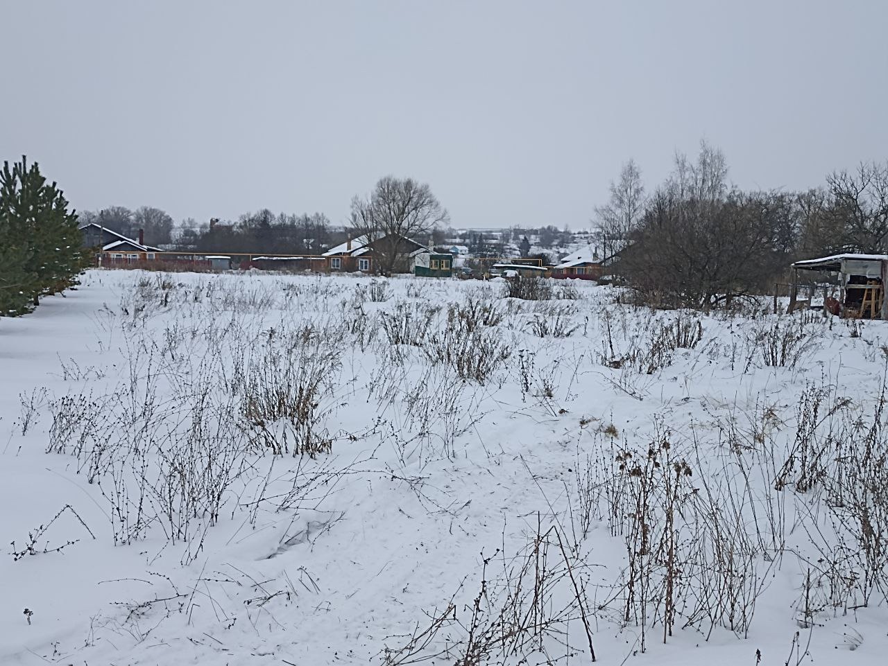 Обустройство зоны для досуга и отдыха по адресу: Чернский район,  с.Лужны, ул. Молодежная, вблизи дома №13